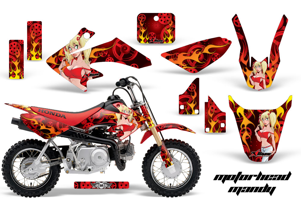 Honda CRF 50 Graphics Kit MM R